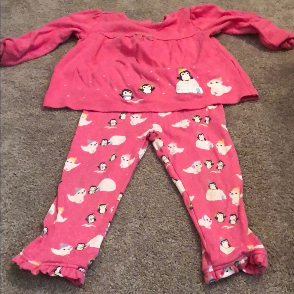 Girls 2 Piece Gymboree Outfit